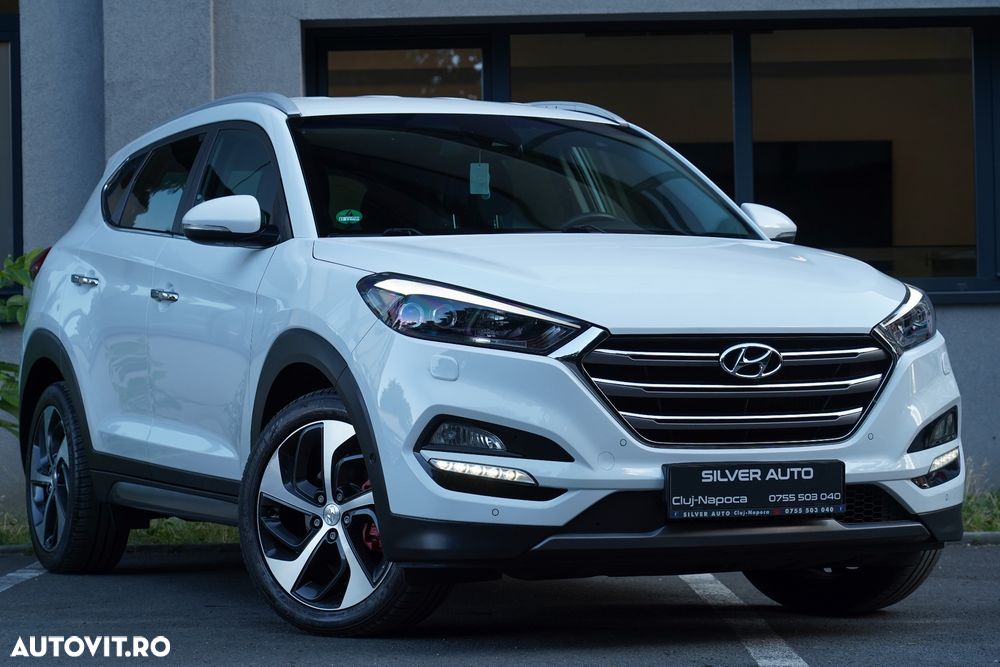 Hyundai Tucson 2.0 CRDI 4WD Automatik Premium - 22