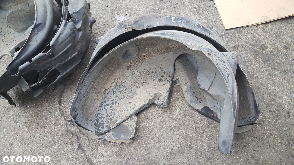 Nadkole nadkole BMW E60 E61 przednie przód tył tylne lewe prawe - 4