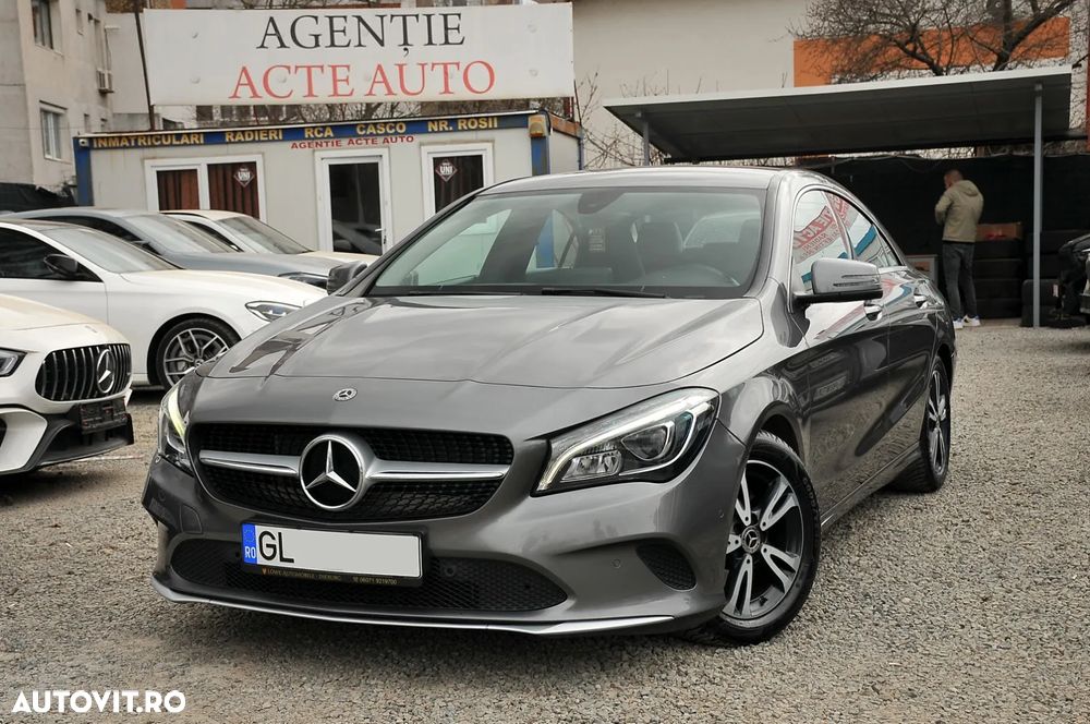 Mercedes-Benz CLA 180 7G-DCT - 1