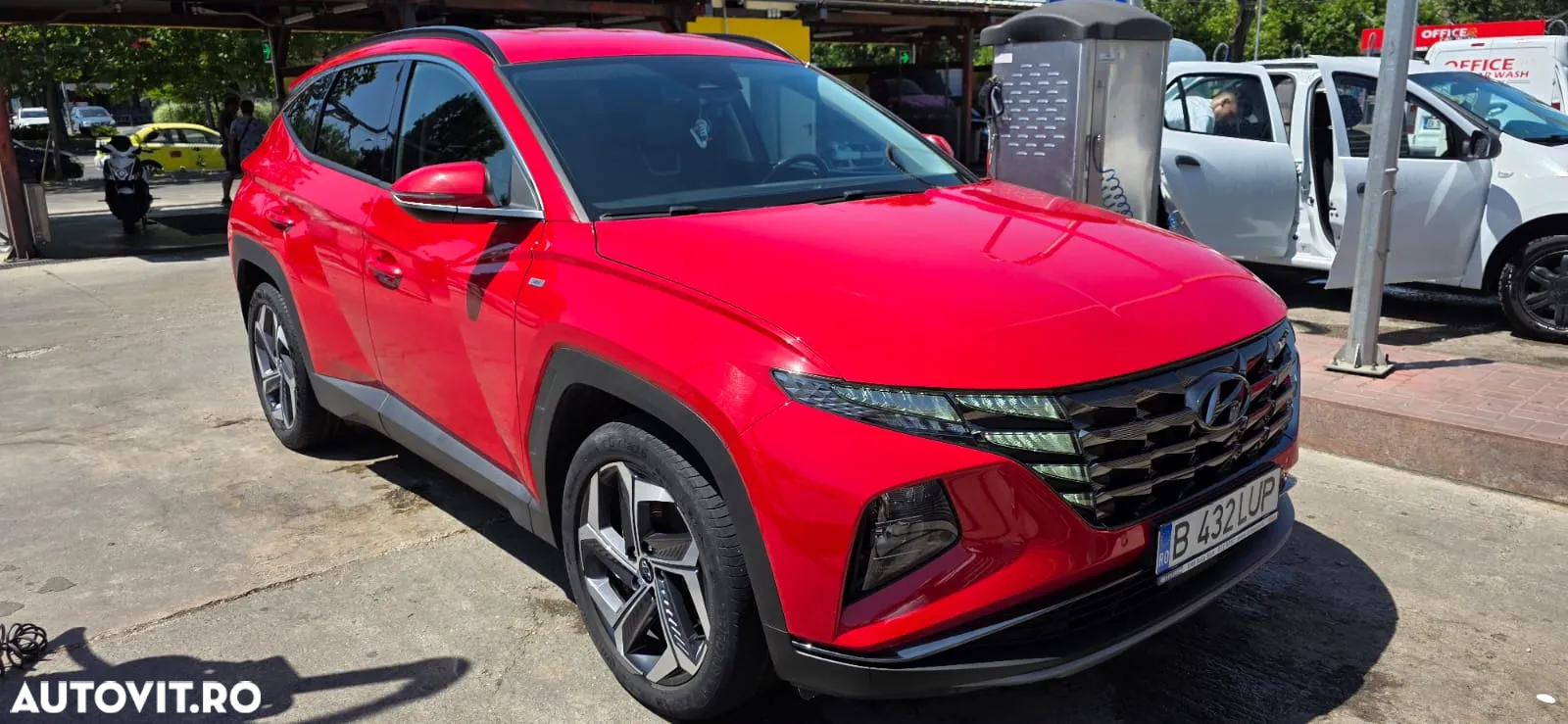 Hyundai Tucson 1.6 l MHEV 180 CP 4WD 7DCT Premium - 12