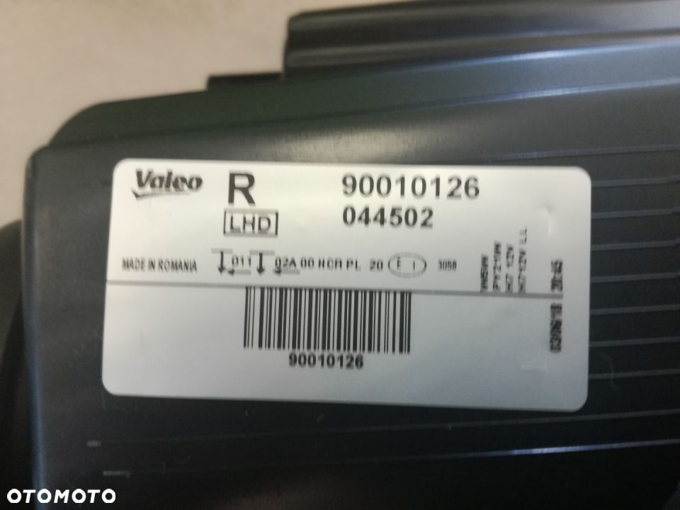 REFLEKTOR VW PASSAT B7 10-15 ORYGINAŁ VALEO NOWY - 3