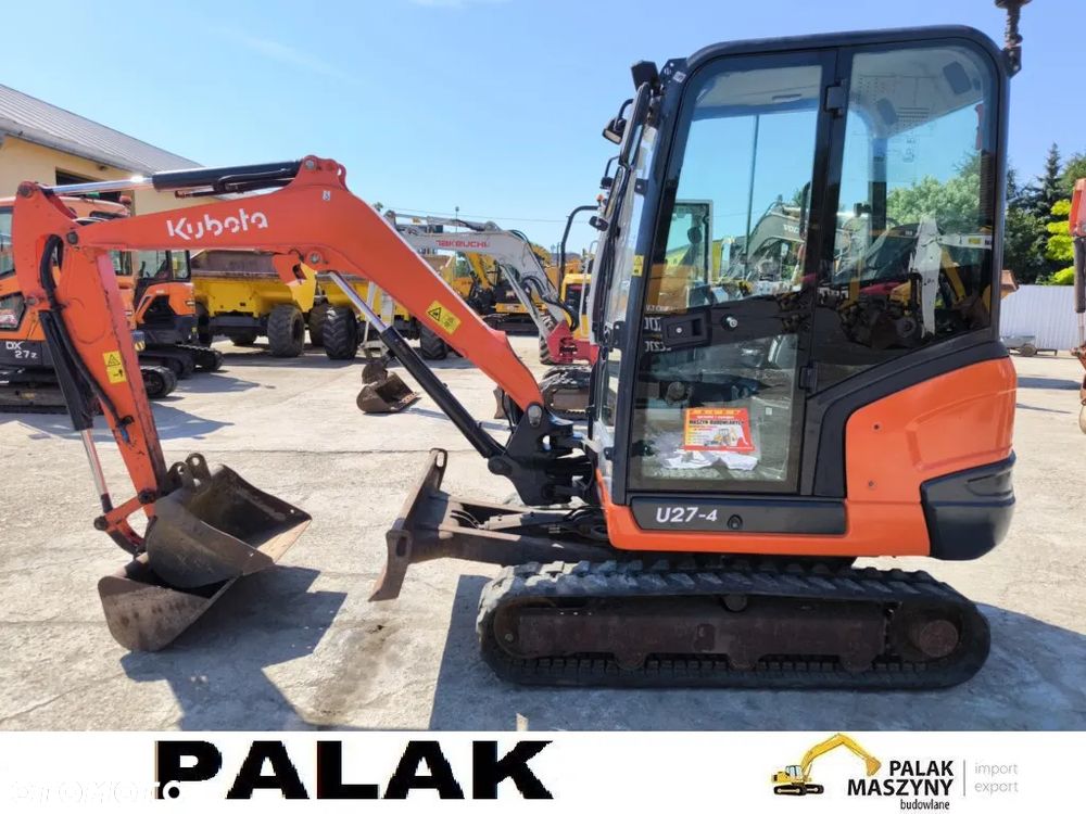Kubota Mini koparka Kubota KX 027-4 / 2020  rok - 7
