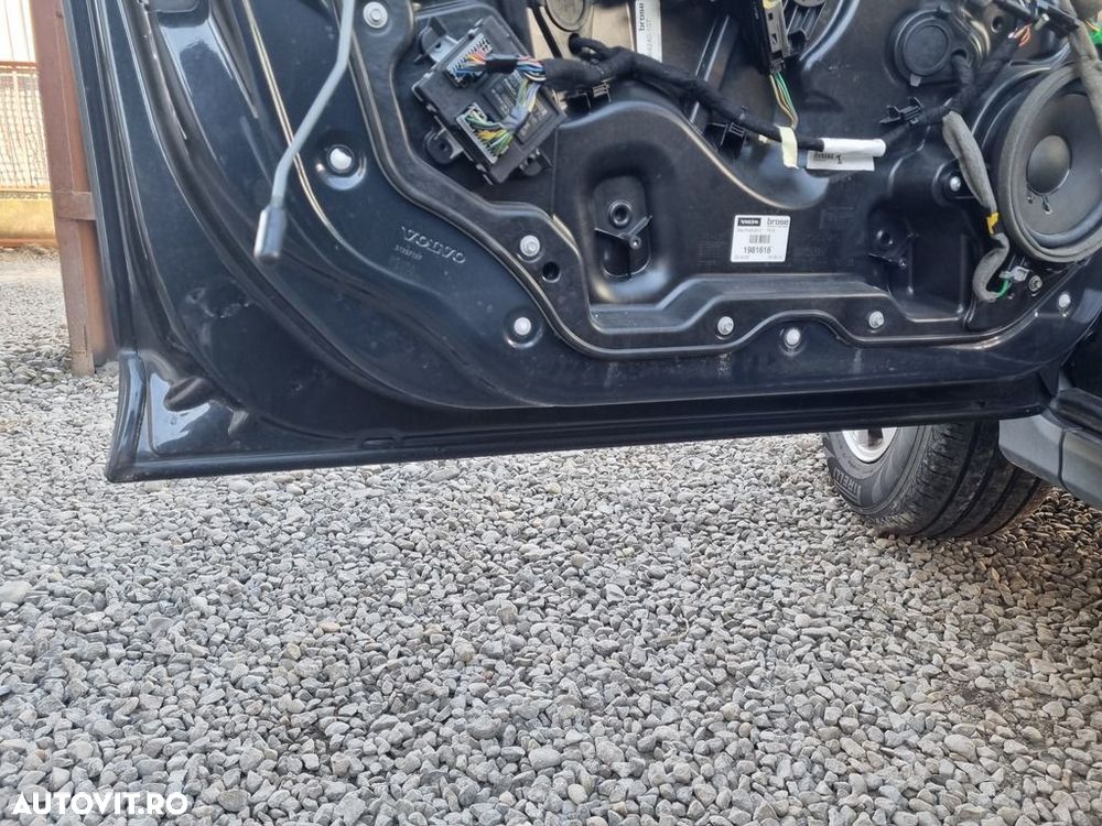 Usa Stanga Fata Volvo XC60 2008 - 2013 SUV 4 Usi Savile Grey Metallic 492 (1466) - 3