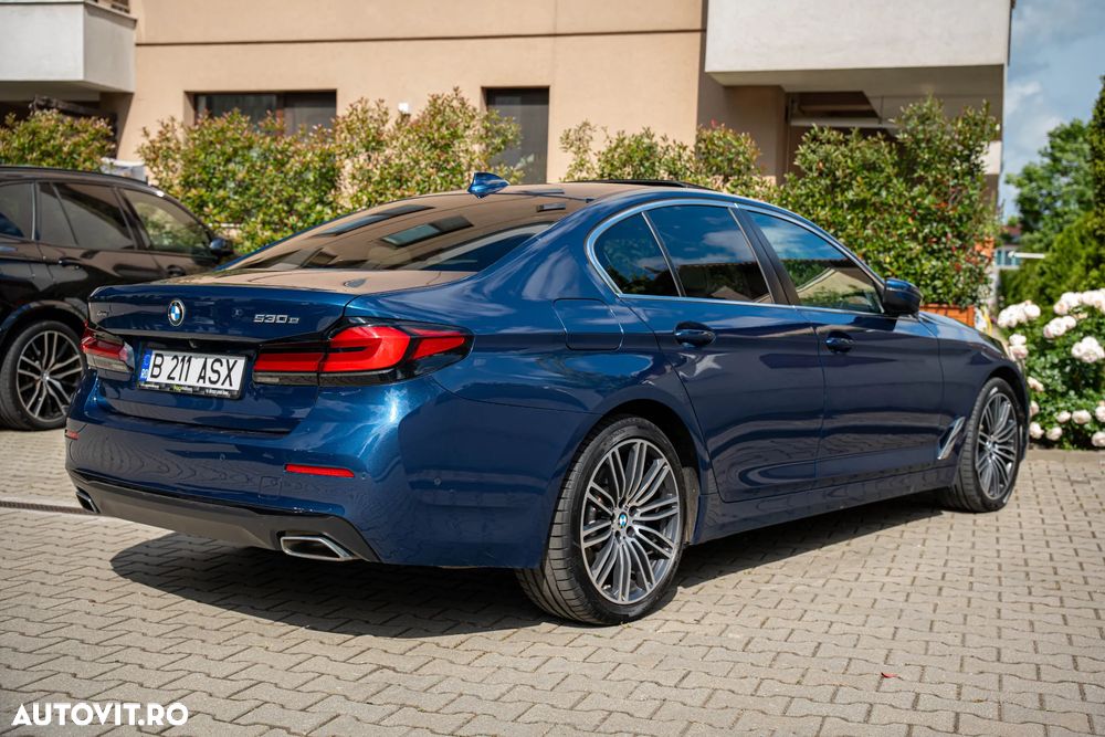 BMW Seria 5 530e xDrive AT PHEV - 16