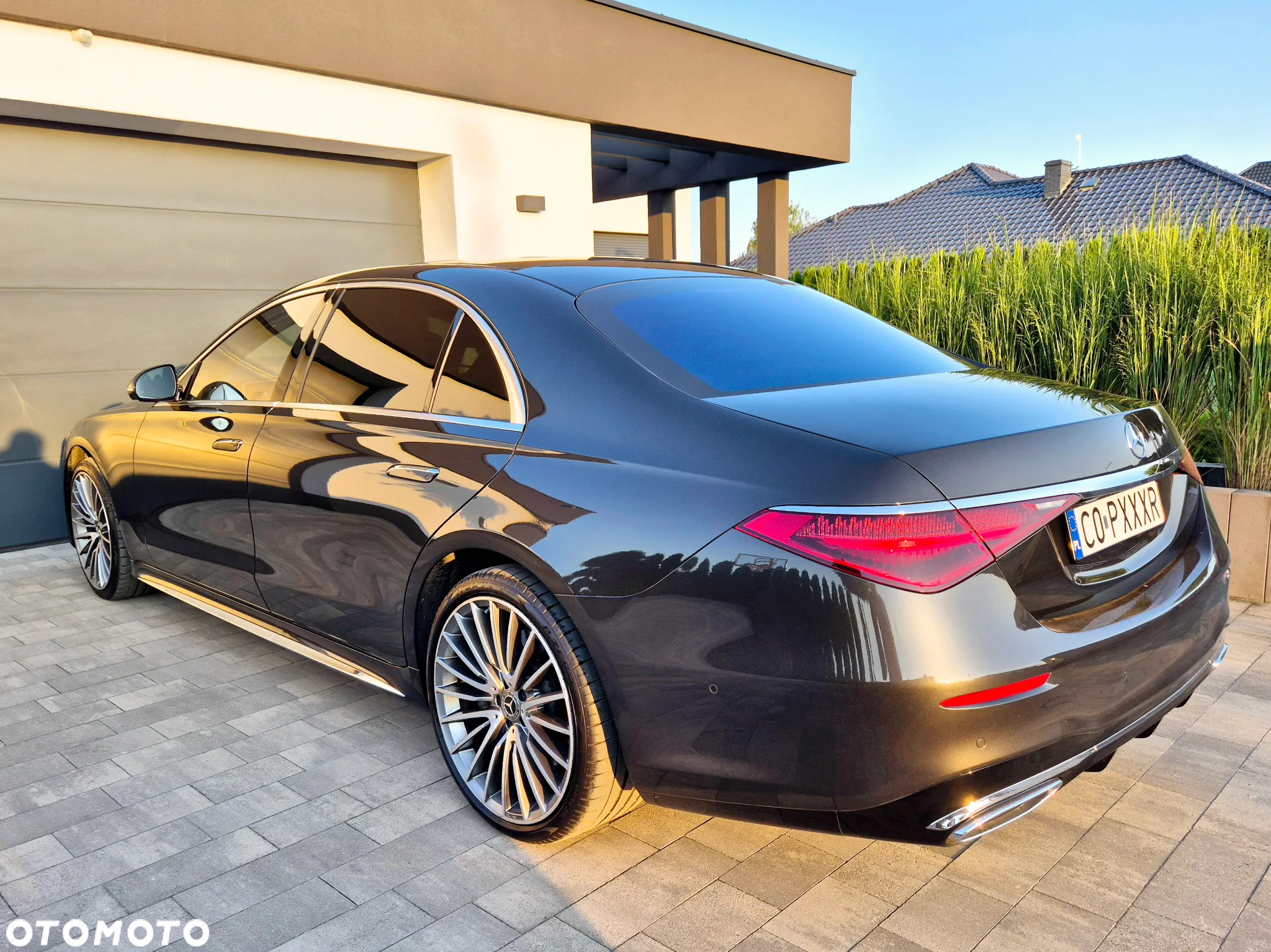 Mercedes-Benz Klasa S 400 d 4-Matic L AMG Line 9G-TRONIC - 6