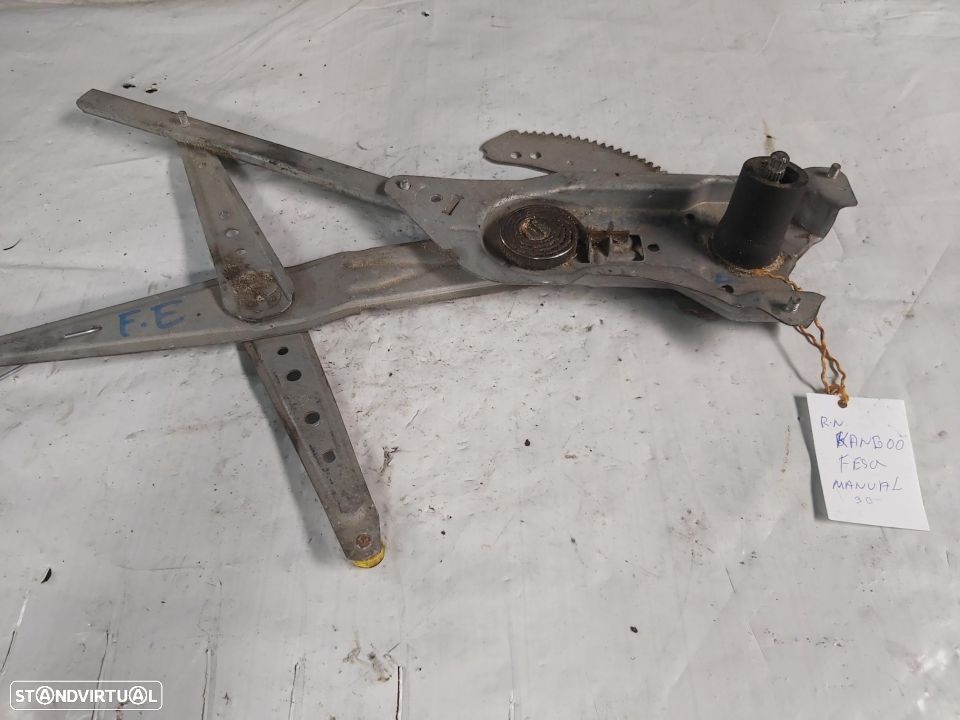 Elevador Manual Frente esquerdo Renault Kangoo - 1