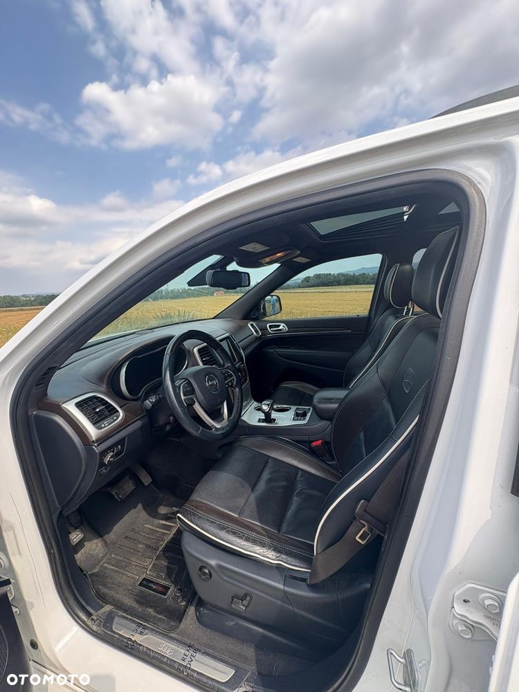 Jeep Grand Cherokee 5.7 V8 HEMI 4WD Automatik Overland - 8