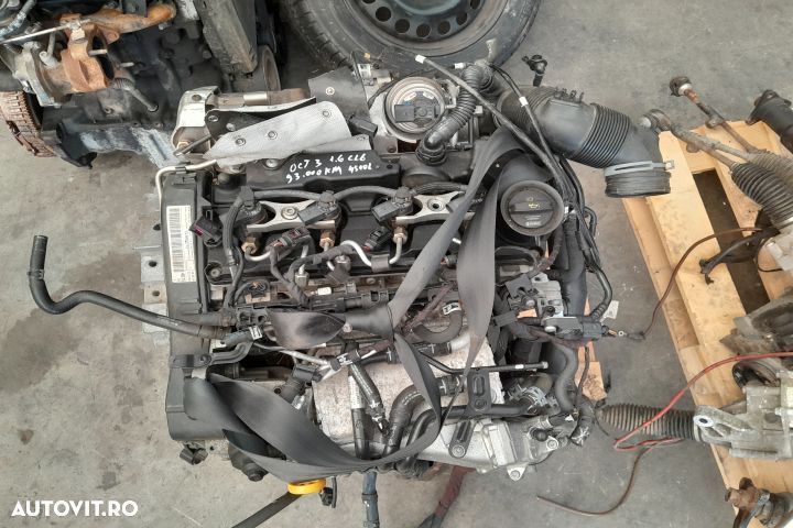 Motor fara anexe 1.6 CLG 93.000KM Skoda Octavia 3 [facelift] [2017 - - 9