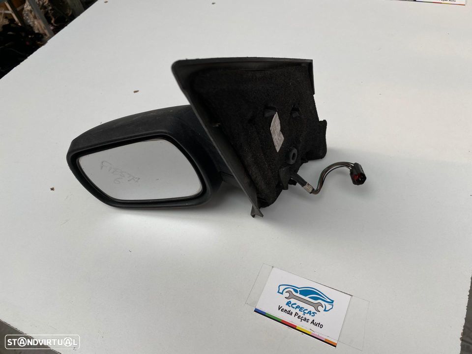 ESPELHO ESPELHOS RETROVISOR RETROVISORES ESQUERDO ORIGINAL FORD FIESTA V 5 MK5 - 3