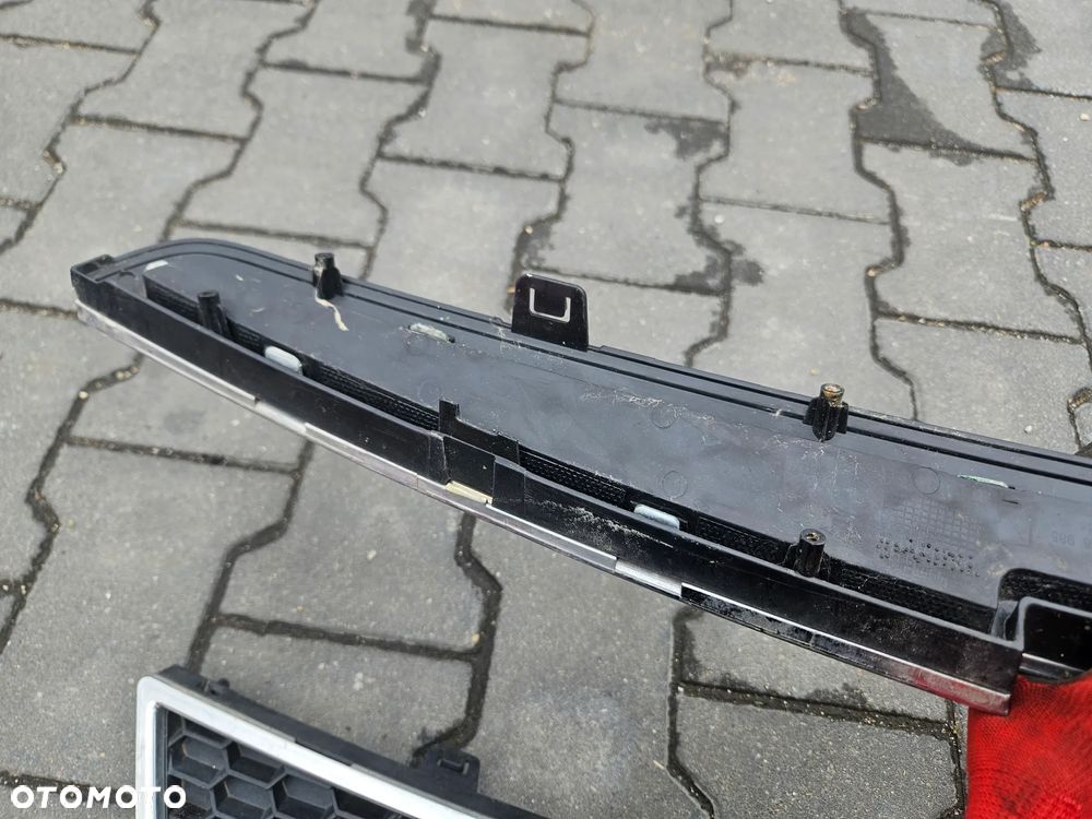 Grill atrapa chrom Chevrolet SPARK M300 2010r 5d hatchback GEL - 3