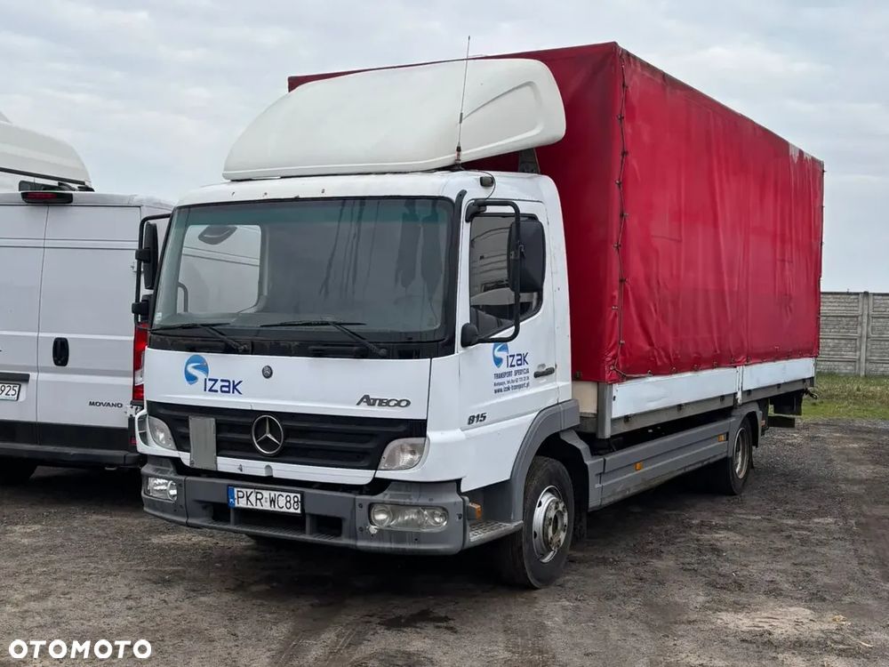 Mercedes-Benz Atego 815 Firanka + Winda DMC 7490 - 1