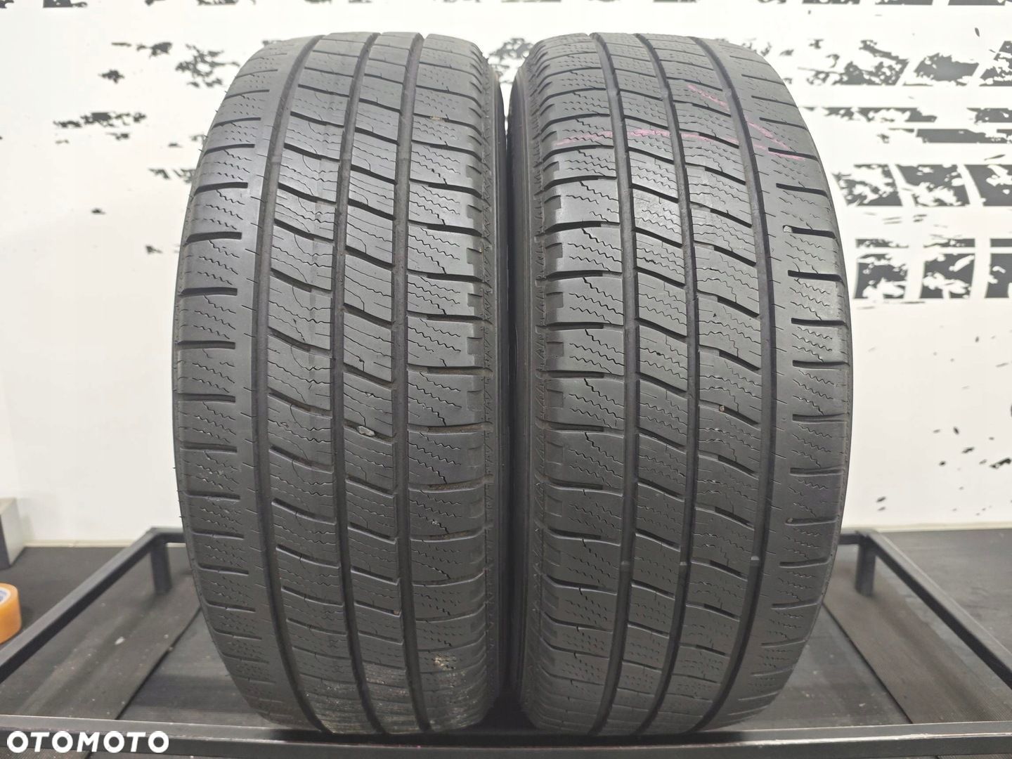 215/65r16C goodyear 2017r opony całoroczne 7mm 51319 - 1