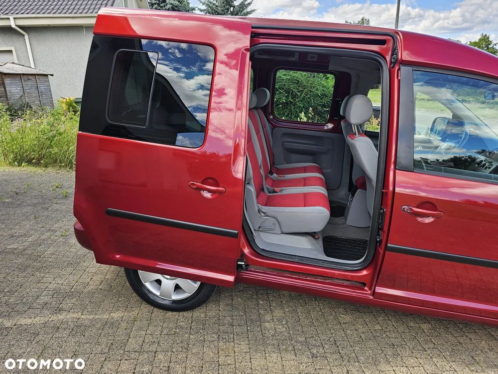 Volkswagen Caddy 2.0 Life Style Edition (5-Si.) - 24