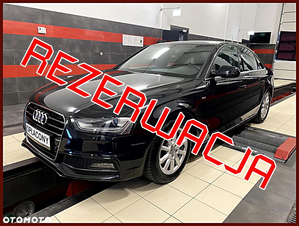 Audi A4 Limousine 1.8 TFSI quattro S line Sportpaket - 1