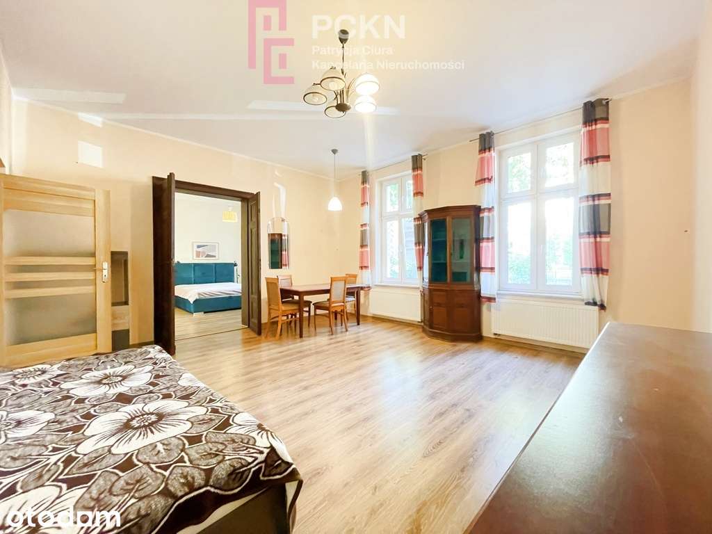 Parter 120 m² w kamienicy – centrum Opola