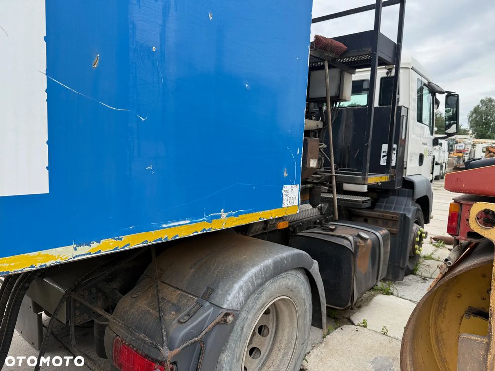 Trax Srem Ruchoma Podłoga z HDS Jonsered J1300 96 R - 10