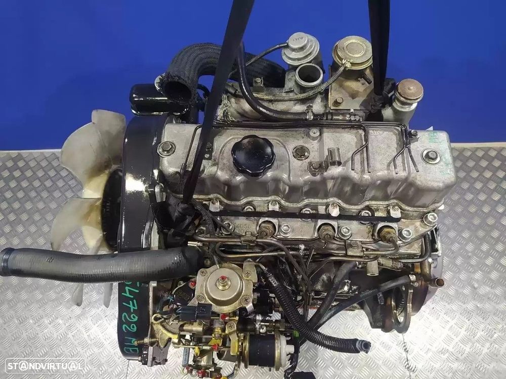MOTOR COMPLETO MITSUBISHI GALLOPER 1998 -D4BH - 1
