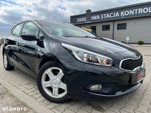 Kia Ceed 1.4 CVVT Attract