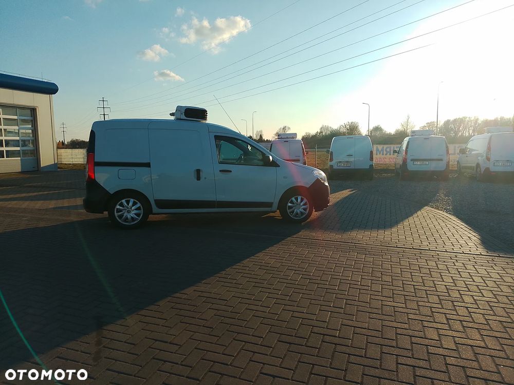 Dacia Dokker L2 Long Maxi Nowa Izoterma Chłodnia Mroźnia do lodów minus 20 stopni Carrier 220V PL na stoku - 15