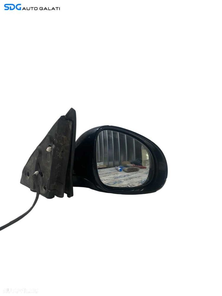 Oglinda Dreapta Electrica Volkswagen Jetta 3 2005 - 2011 Culoare Negru Cod 010836 [L6504] - 2