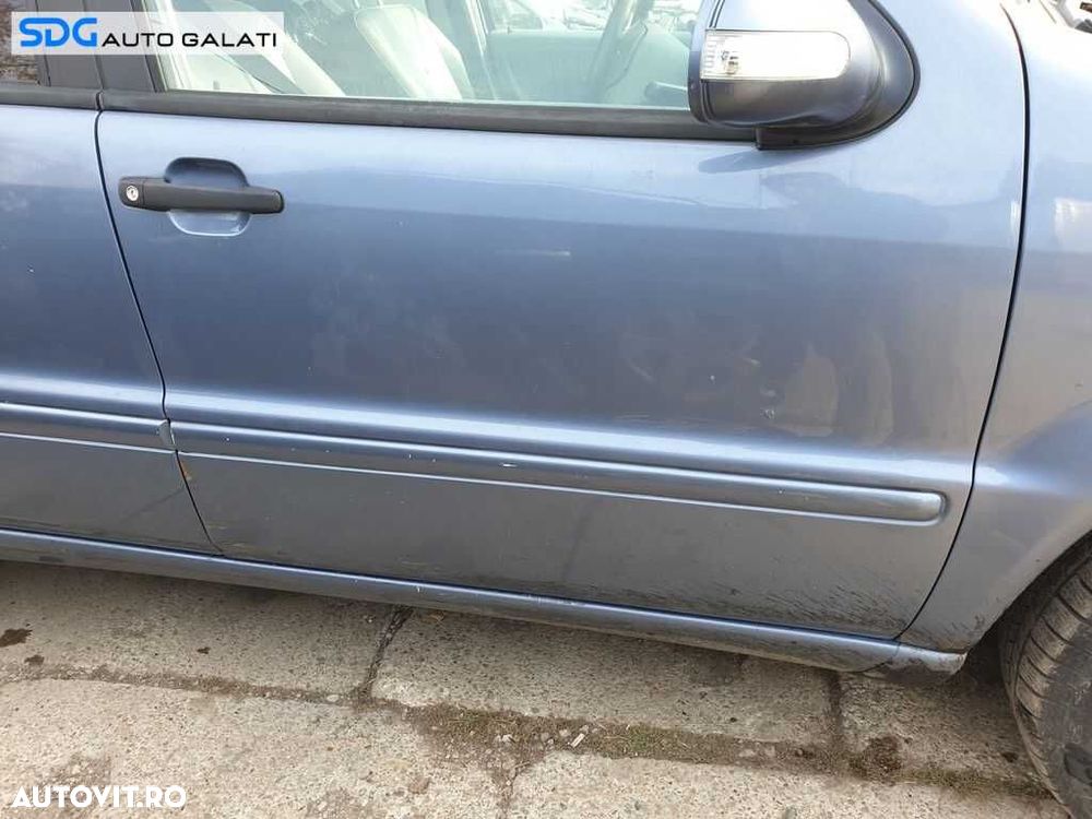 Usa Usi Portiera Portiere Dreapta Fata Dezechipata cu Rugina Mercedes W163 ML 270 1997 - 2005 Culoare 343 - 1