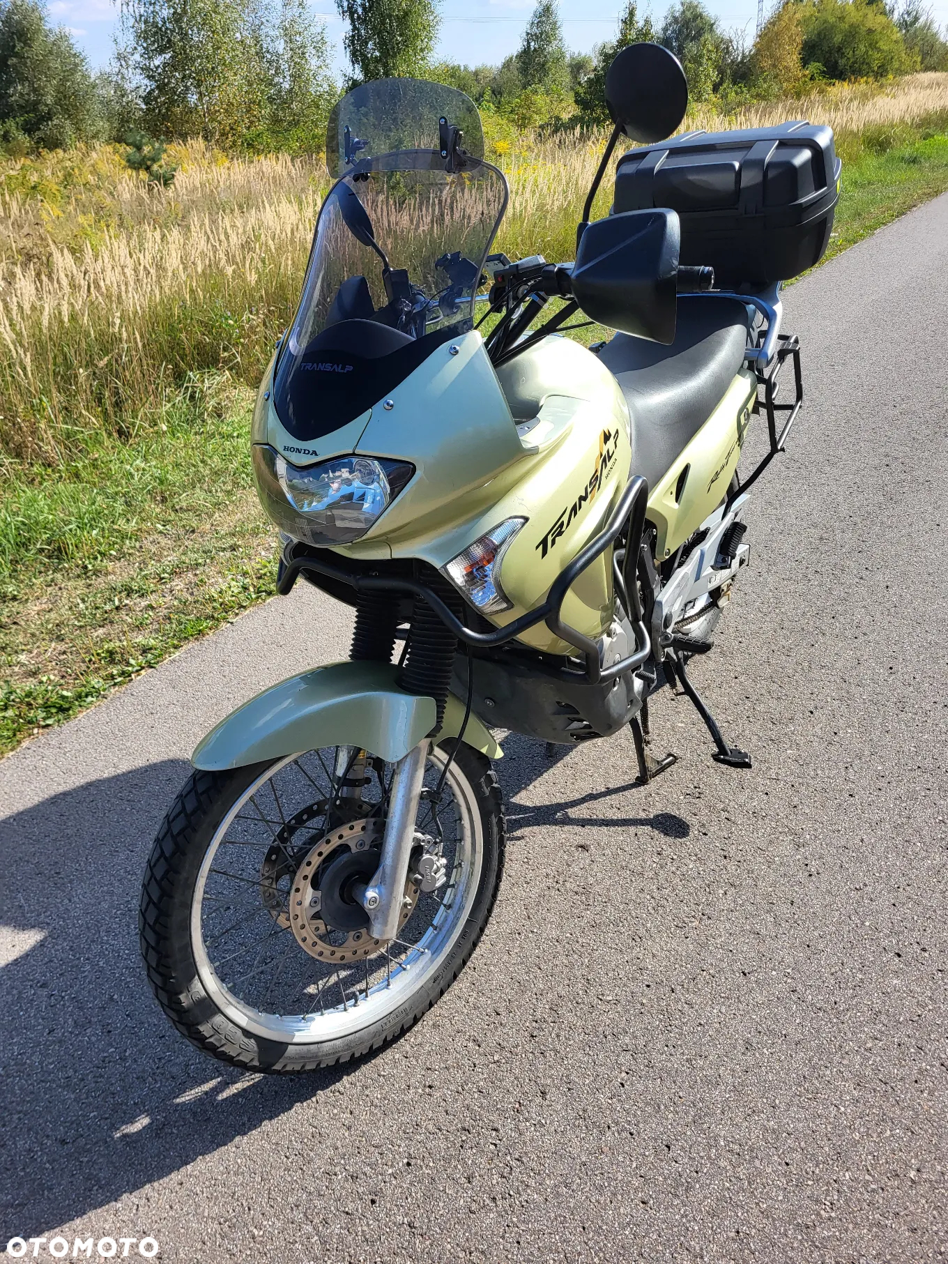 Honda Transalp - 3