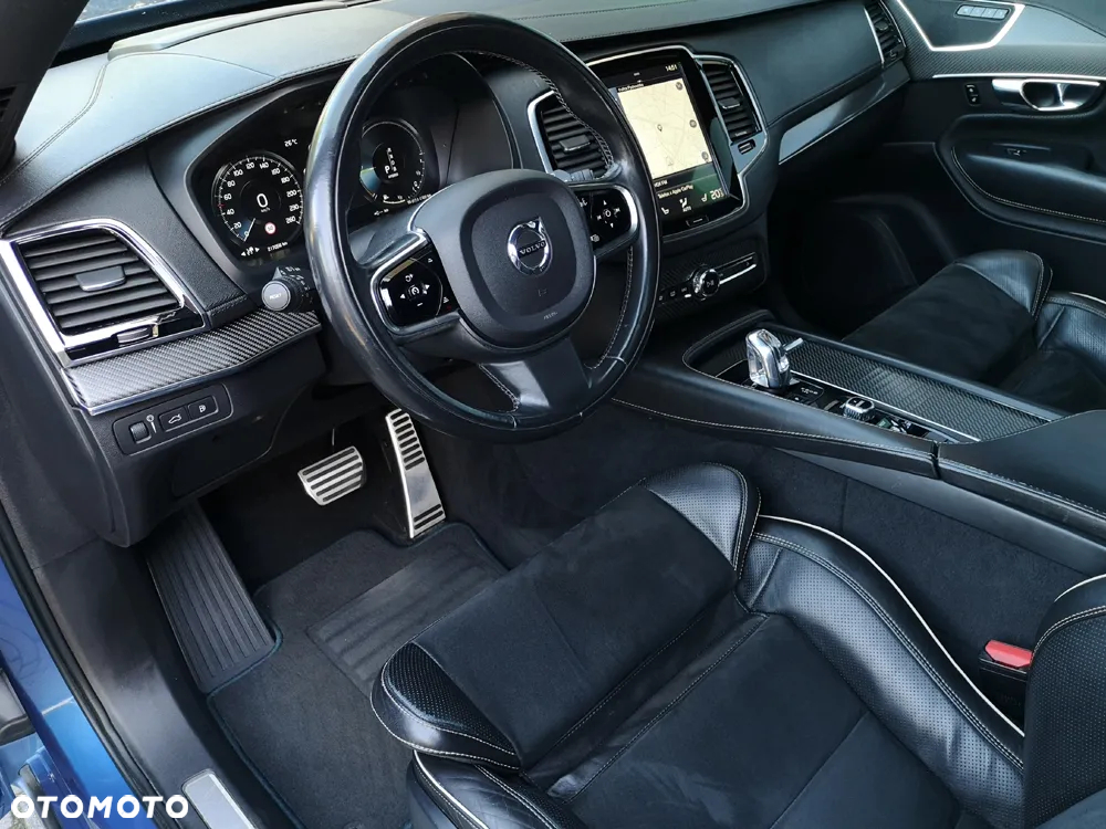 Volvo XC 90 B6 B AWD R-Design 7os - 13