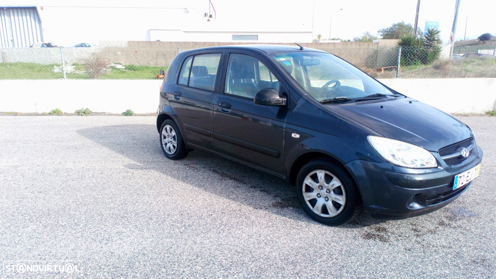 Hyundai Getz 1.1 Quick AC - 8