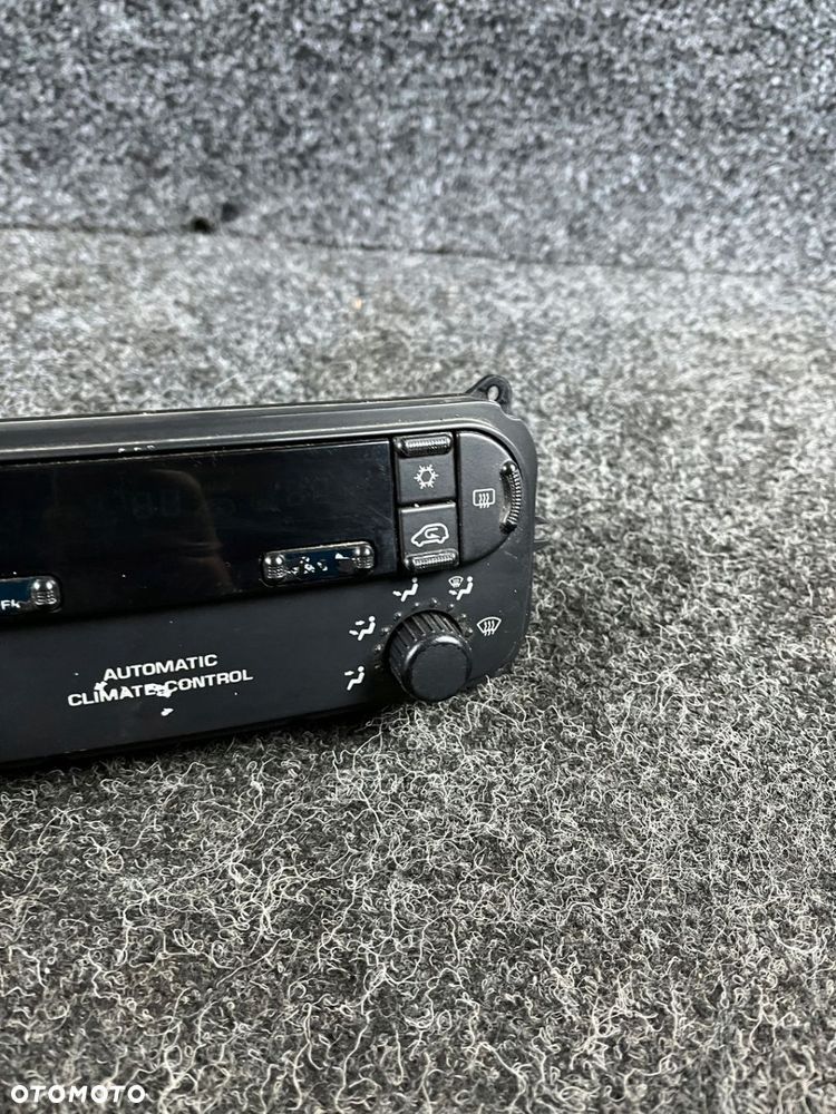 chrysler grand voyager IV panel nawiewu klimatyzacji 12237739 - 4