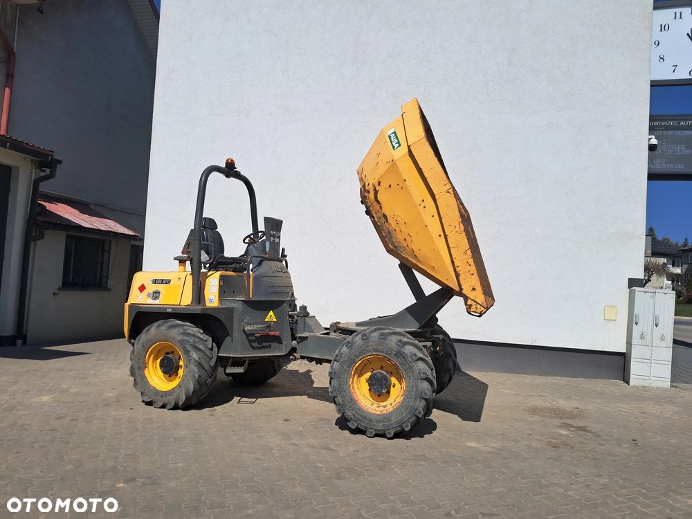 Ausa D 600 APG WOZIDŁO BUDOWLANE OBROTOWE 6 t ton kamera przód + tył ROK 2017 DEUTZ mocne 75KM oświetlenie drogowe opony PRZÓD NOWE Terex ta6 s Thwaites 6 Mecalac Wacker Neuson DW 6 9 Jcb kiper +obrót kierunkowskazy WYWROTKA DUMPER 4x4 - 1