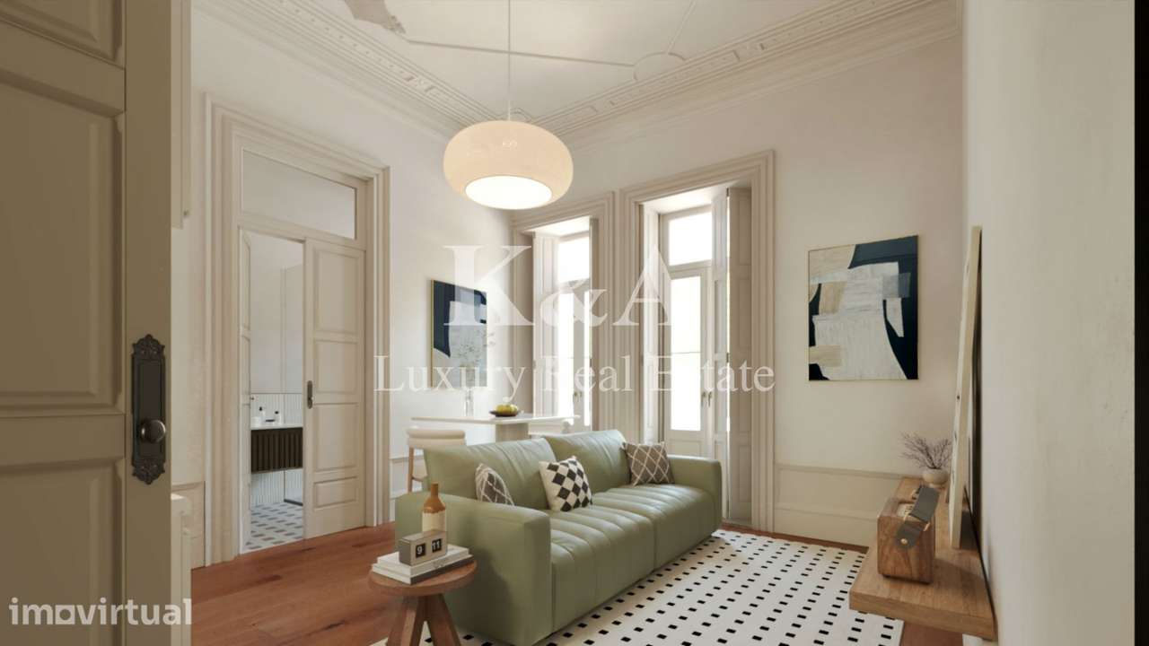 Apartamento T1 em novo edifício localizado no centro da cidade do Port - Grande imagem: 5/8