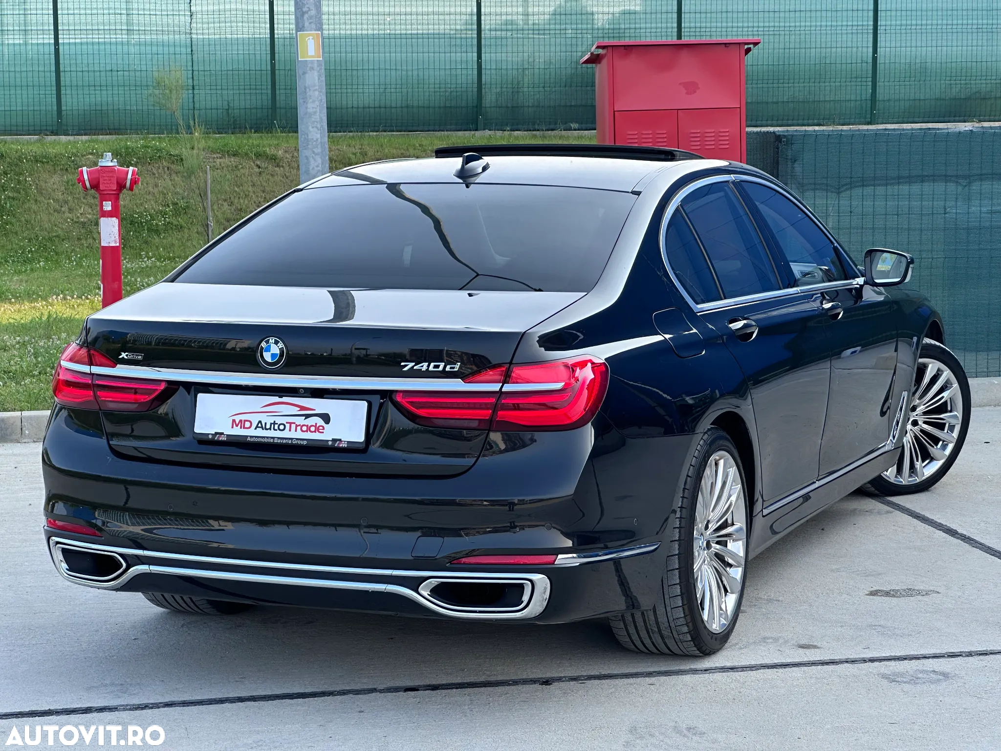 BMW Seria 7 740d xDrive - 6
