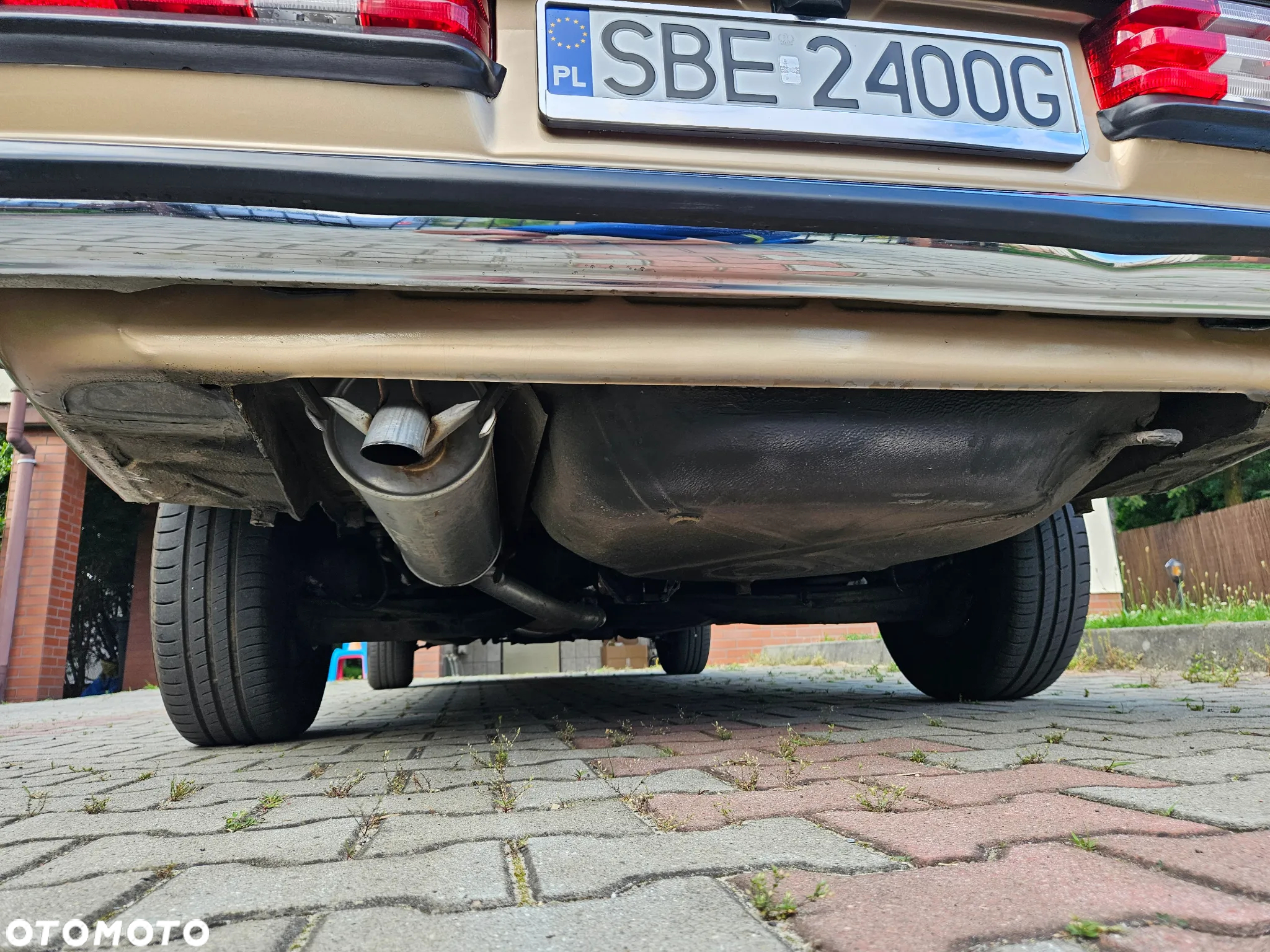 Mercedes-Benz W123 - 6