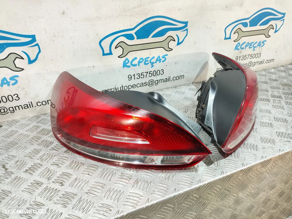 Farolim Farolins Traseiros Trás Esquerdo Direito VW Volkswagen Scirocco III 3 - 3