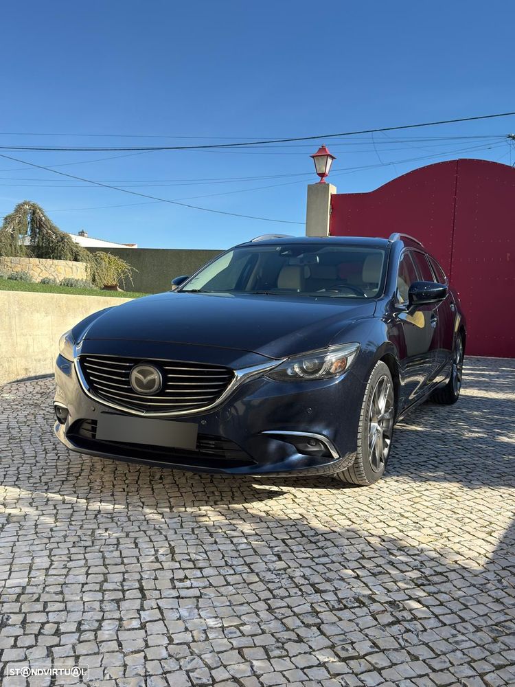 Mazda 6 M6 2.2 SKY-D Excellence AT P.Leather White+Cruise Pack+TAE+Navi - 9