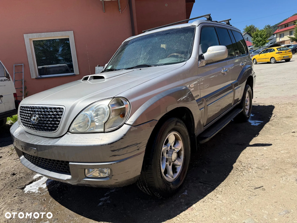 Hyundai Terracan 2.9 CRDi GL