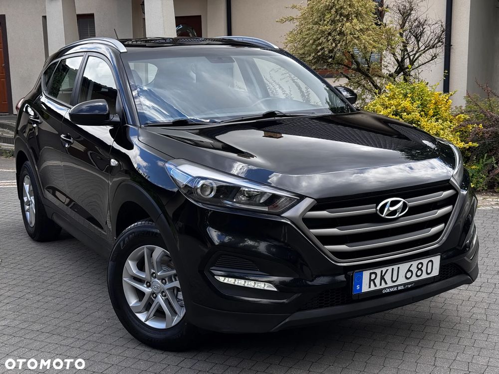 Hyundai Tucson 1.6 GDi 2WD Trend