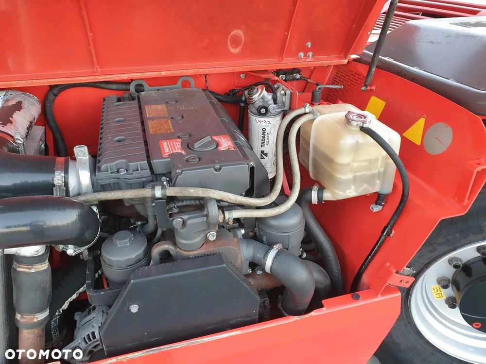 Manitou MRT ROTO Privilege KOSZ/WIDŁY/PILOT SPROWADZONA PIĘKNY STAN - 34