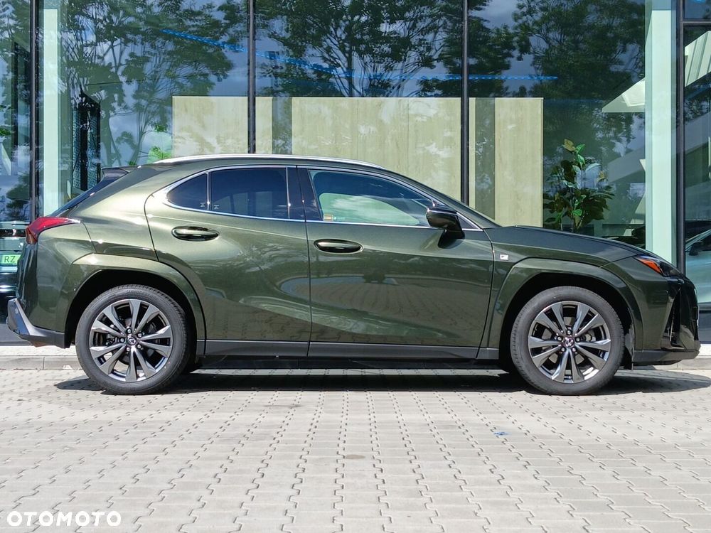 Lexus UX 300h F Sport AWD - 4