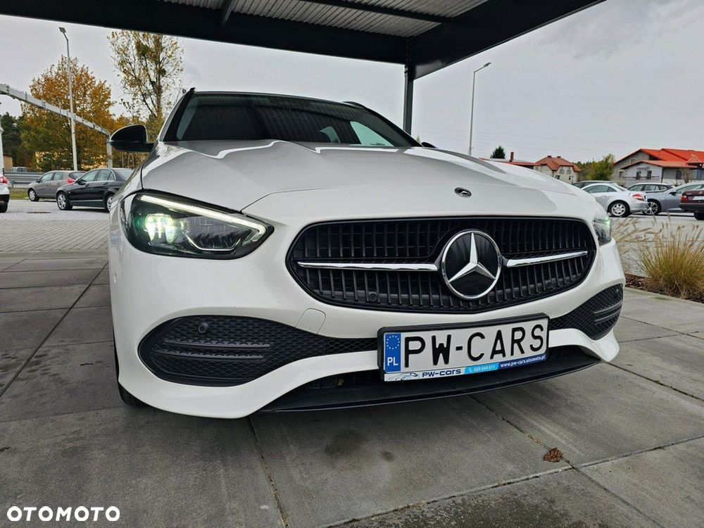 Mercedes-Benz Klasa C - 7