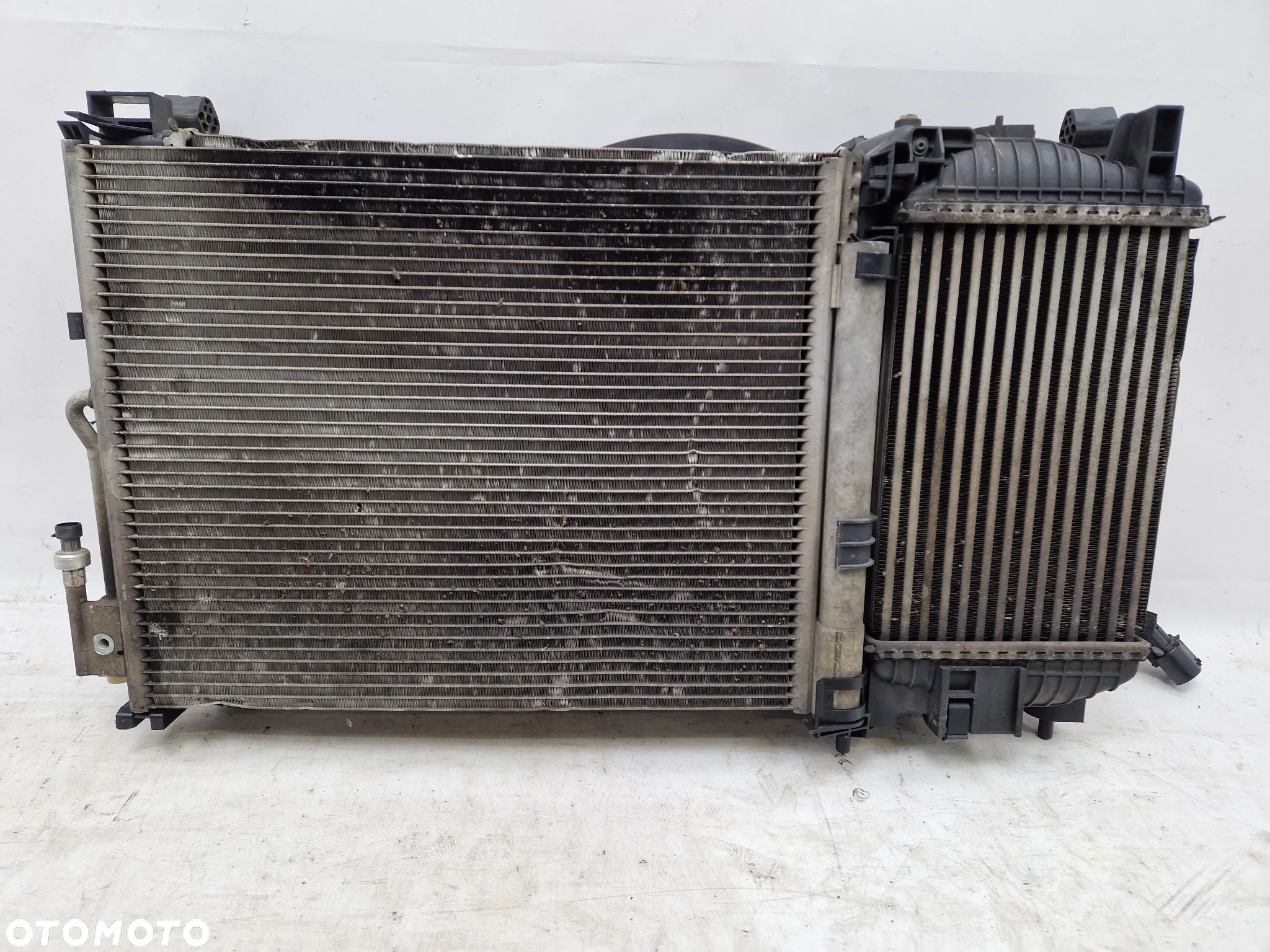 Chłodnica chłodnice intercooler wentylator komplet Opel Meriva B 1.3 CDTI 10-14 - 1