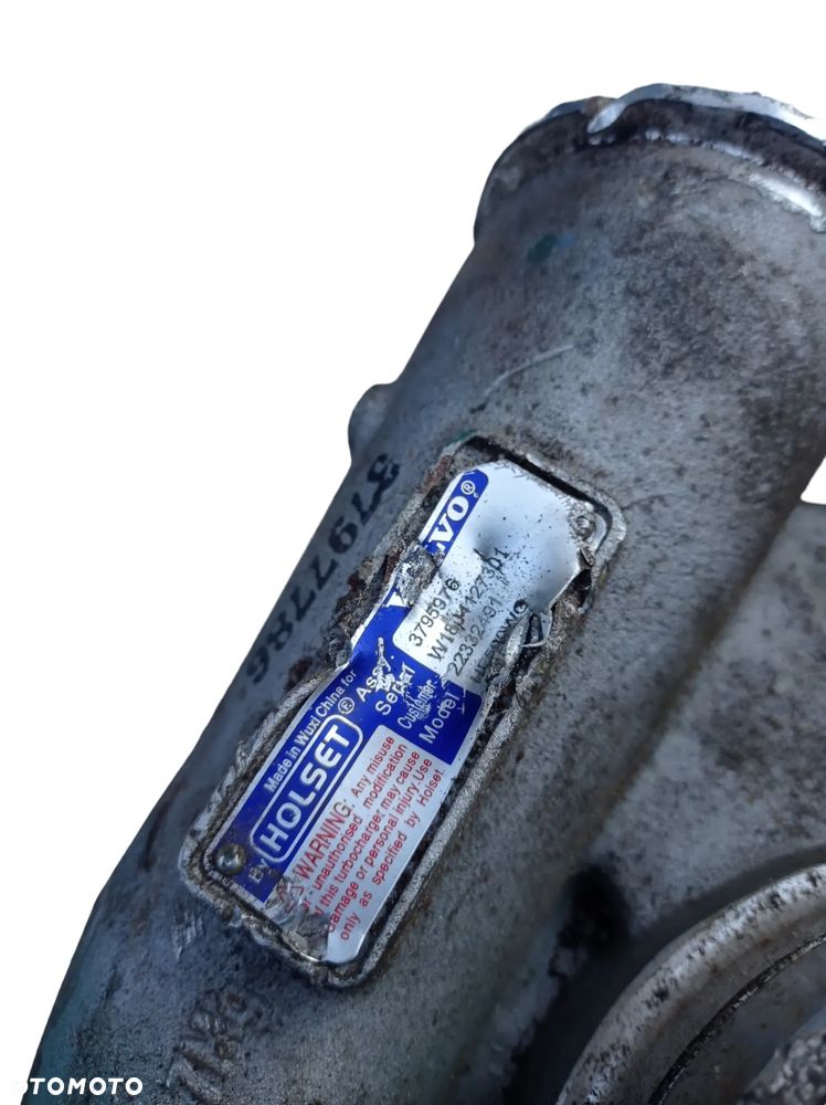 TURBINA VOLVO D11 FH12 FH13 HE500WG 3795976 - 7