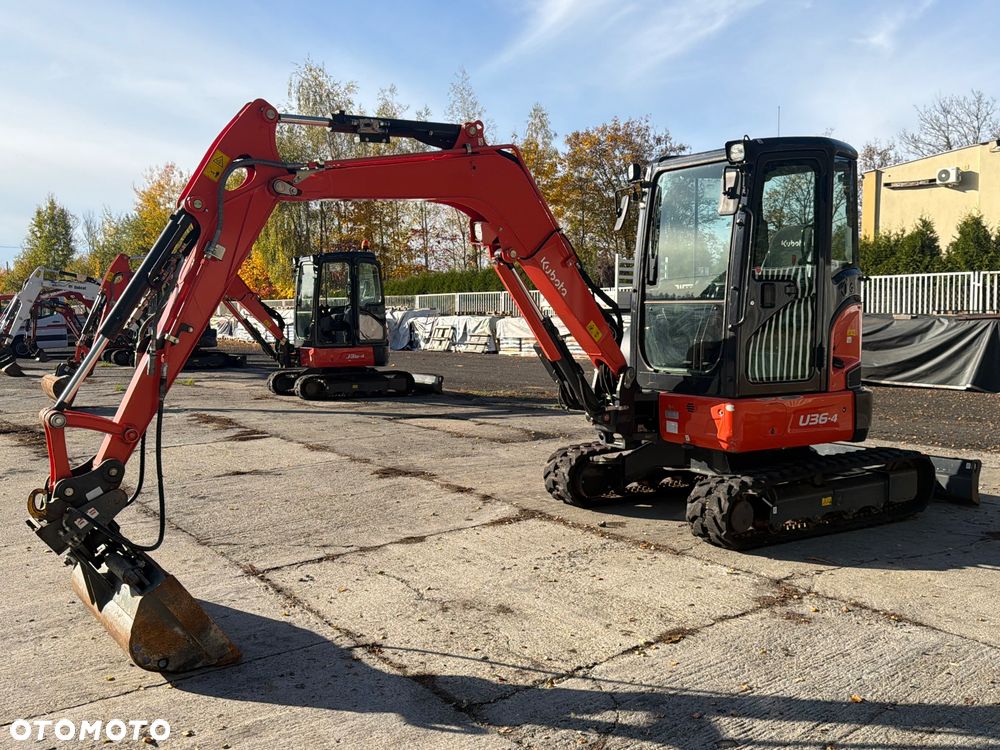 Kubota Minikoparka U36-4 - 5