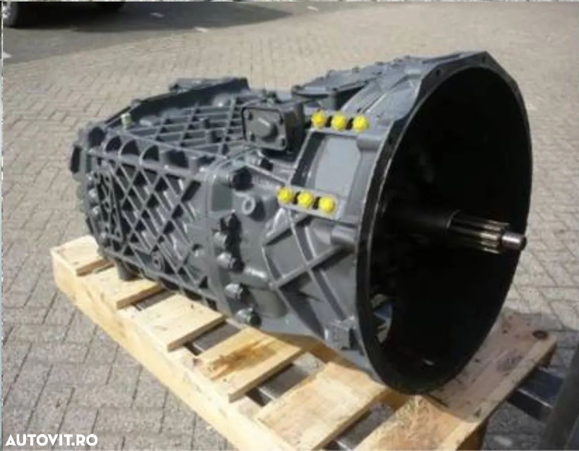 Cutii Viteze ZF RECONDITIONATA CU 16S151 ratio 13.85-0.84 MAN,DAF,IVECO,RENAULT - 1