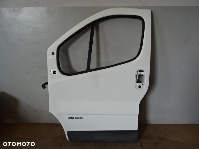 DRZWI LEWY PRZÓD LEWE PRZEDNIE RENAULT TRAFIC II 01-06 LAK:OD31 NR1616 - 1