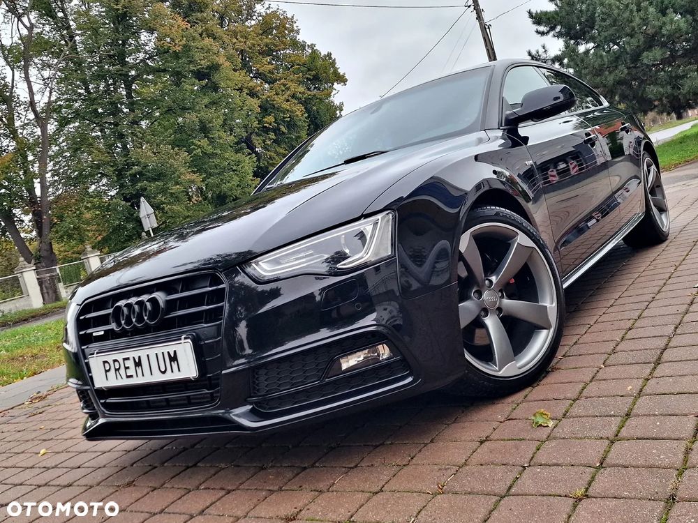 Audi A5 Sportback 2.0 TFSI quattro S tronic - 1