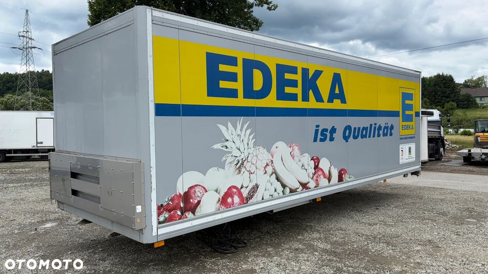 Zabudowa kontener izoterma magazyn, Carrier 750 - 2