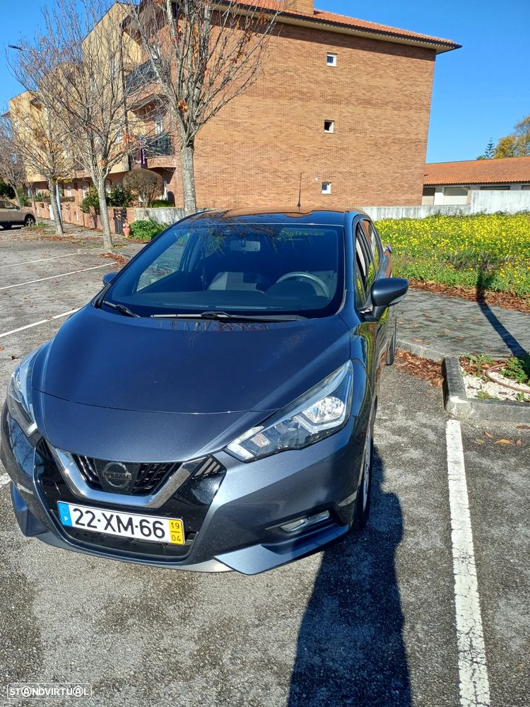 Nissan Micra 1.0 IG-T Acenta - 1