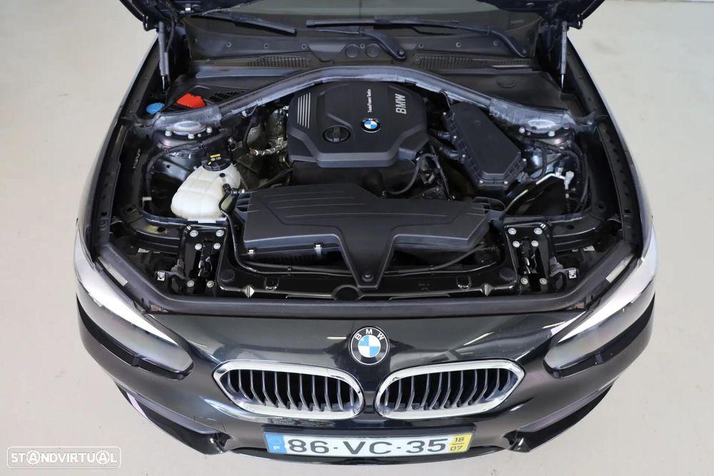 BMW 116 d EDynamics Advantage - 10