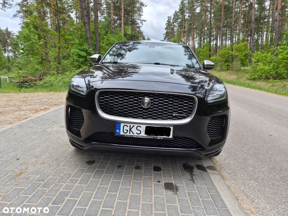 Jaguar E-Pace 2.0 P250 mHEV AWD R-Dynamic Black - 6
